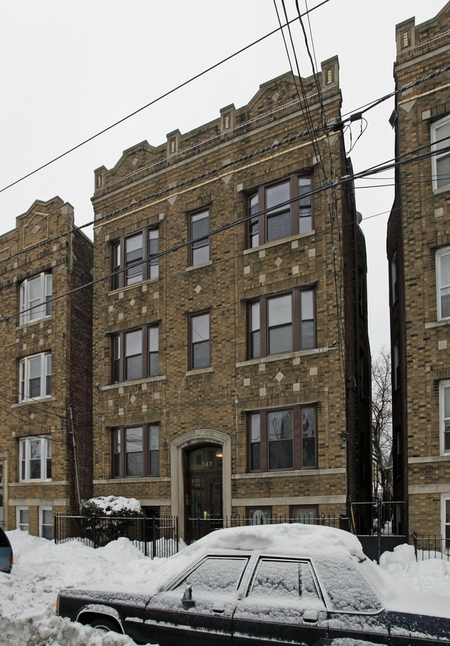 347 Forrest St in Jersey City, NJ - Foto de edificio - Building Photo