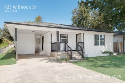 property at 725 W Brock St