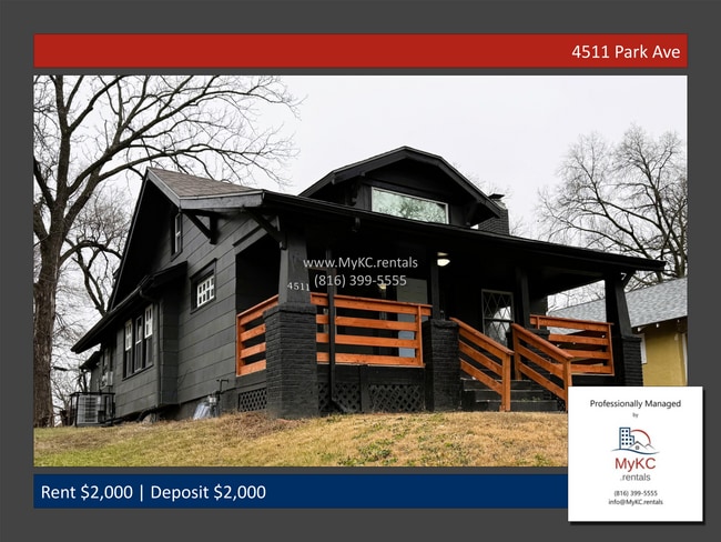 4511 Park Ave in Kansas City, MO - Building Photo - Building Photo