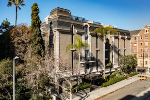 The Rossmore in Los Angeles, CA - Building Photo