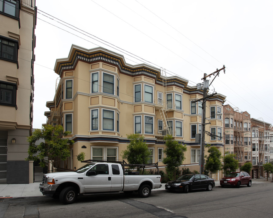 1515 Greenwich St in San Francisco, CA - Foto de edificio