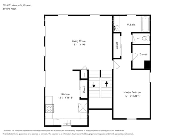 6620 W Johnson St in Phoenix, AZ - Foto de edificio - Building Photo