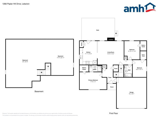 1266 Poplar Hill Dr in Lebanon, OH - Foto de edificio - Building Photo