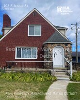 103 S Jessie St in Pontiac, MI - Building Photo