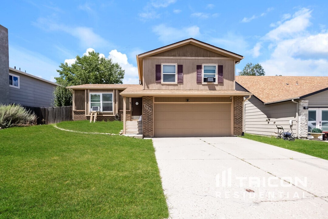 3120 Post Oak Dr in Colorado Springs, CO - Building Photo