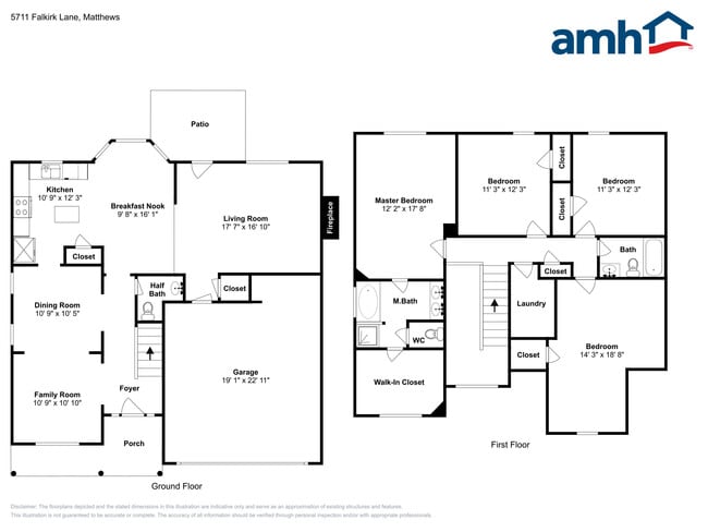 5711 Falkirk Ln in Matthews, NC - Building Photo - Building Photo