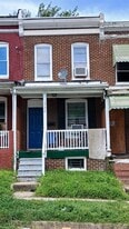 1522 Plum St in Baltimore, MD - Building Photo