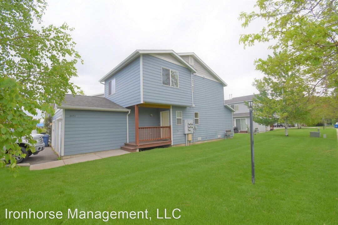 2431 Wheeler Dr in Bozeman, MT - Building Photo