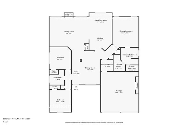 55 Lakebrooke Ln in Marietta, GA - Building Photo - Building Photo