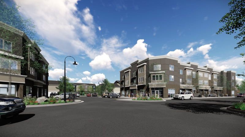 Lovely 3-Story Townhomes in The Brickyard! in Meridian, ID - Building Photo