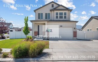 6105 N Boulter Peak Ln in Eagle Mountain, UT - Building Photo