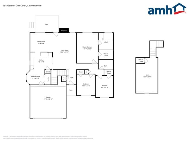 951 Garden Oak Ct in Lawrenceville, GA - Building Photo - Building Photo