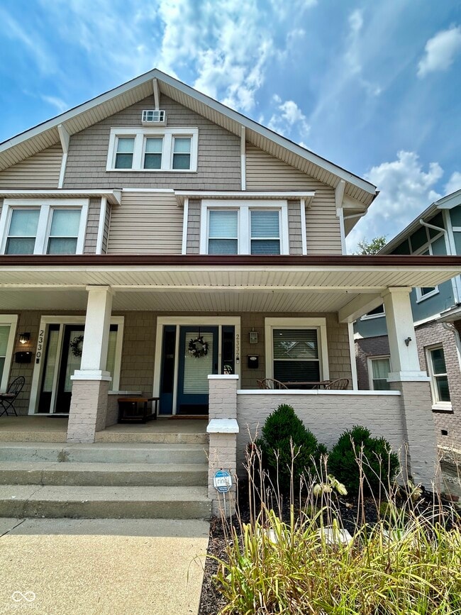 property at 2332 Central Ave