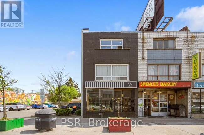 property at 1537 Eglinton Ave W