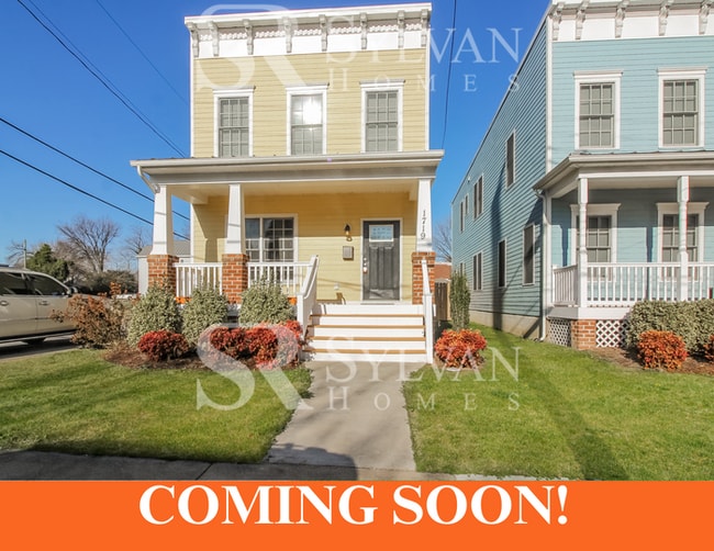 property at 1719 Everett St