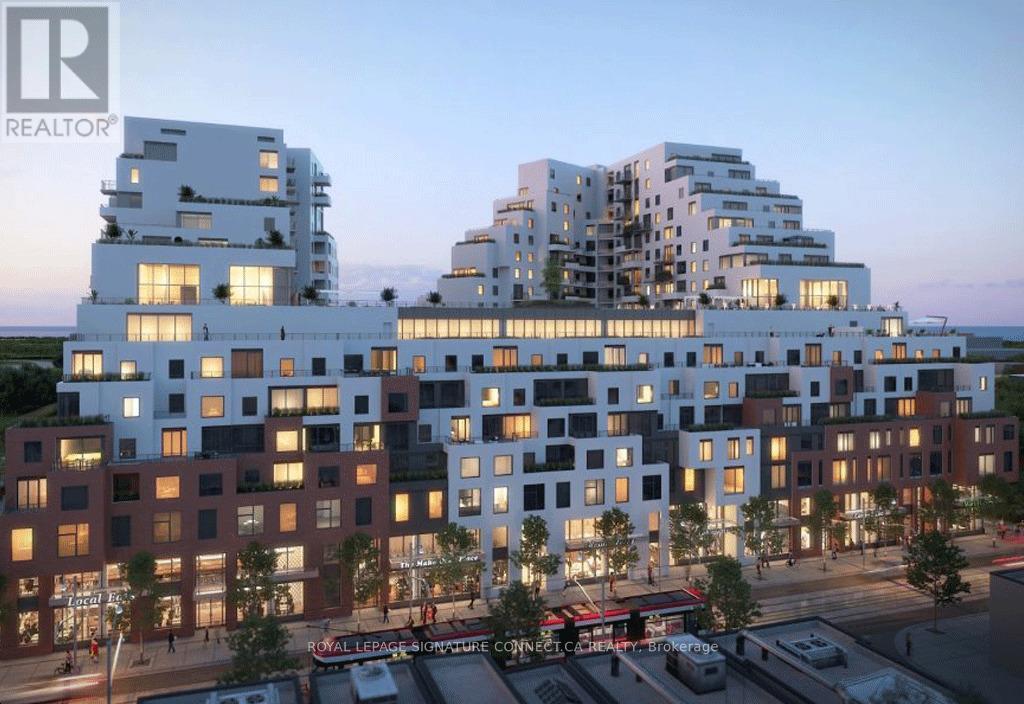 1050 Eastern Ave in Toronto, ON - Building Photo