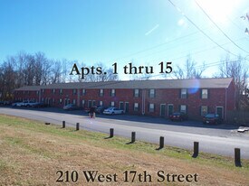 210 W 17th St, Unit 2BR-TH in Cookeville, TN - Building Photo
