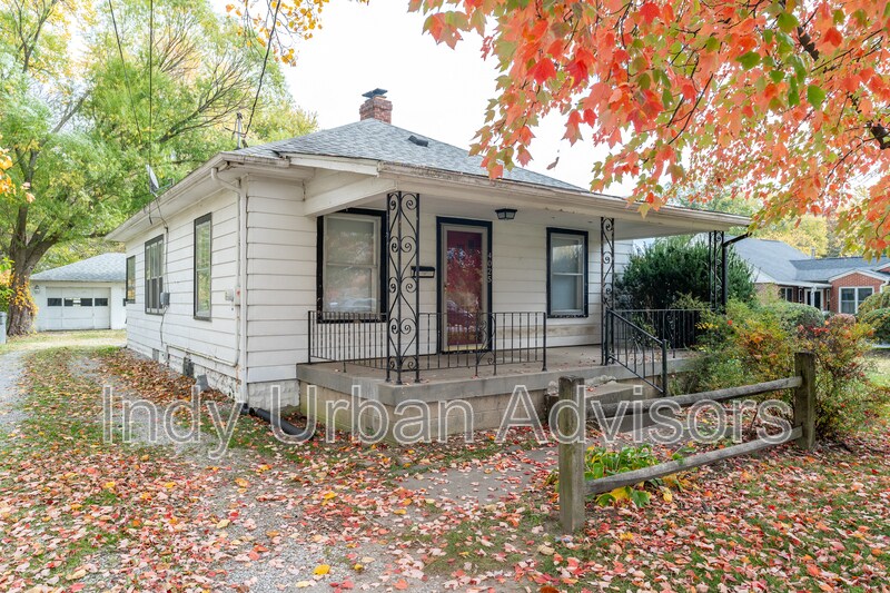 4025 S State Ave in Indianapolis, IN - Building Photo