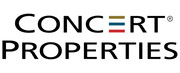 Property Management Company Logo Concert Properties Ltd.