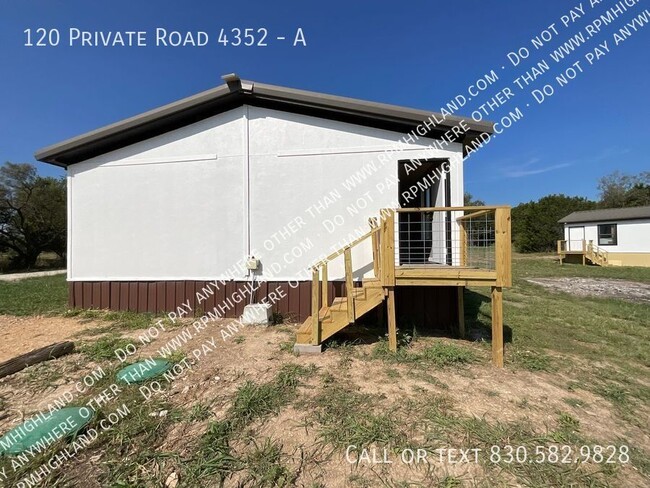 120 Private Rd 4352 in Lampasas, TX - Building Photo - Building Photo