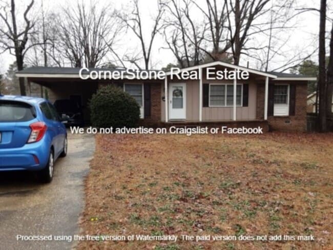 7326 Ryan St in Fayetteville, NC - Foto de edificio - Building Photo