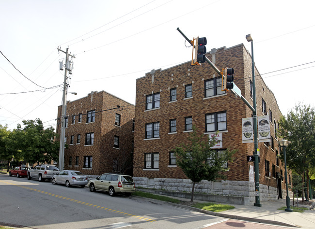 320 High Street in Chattanooga, TN - Foto de edificio - Building Photo