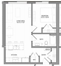 One Community Way in Winooski, VT - Building Photo - Floor Plan