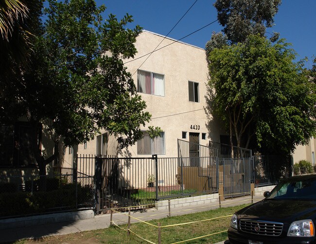 4433 E Lockwood Ave in Los Angeles, CA - Building Photo - Building Photo