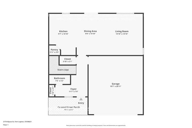 2174 Alyssa St in Fort Lupton, CO - Building Photo - Building Photo