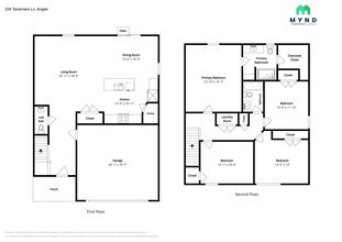 334 Taverners Ln in Angier, NC - Building Photo - Building Photo