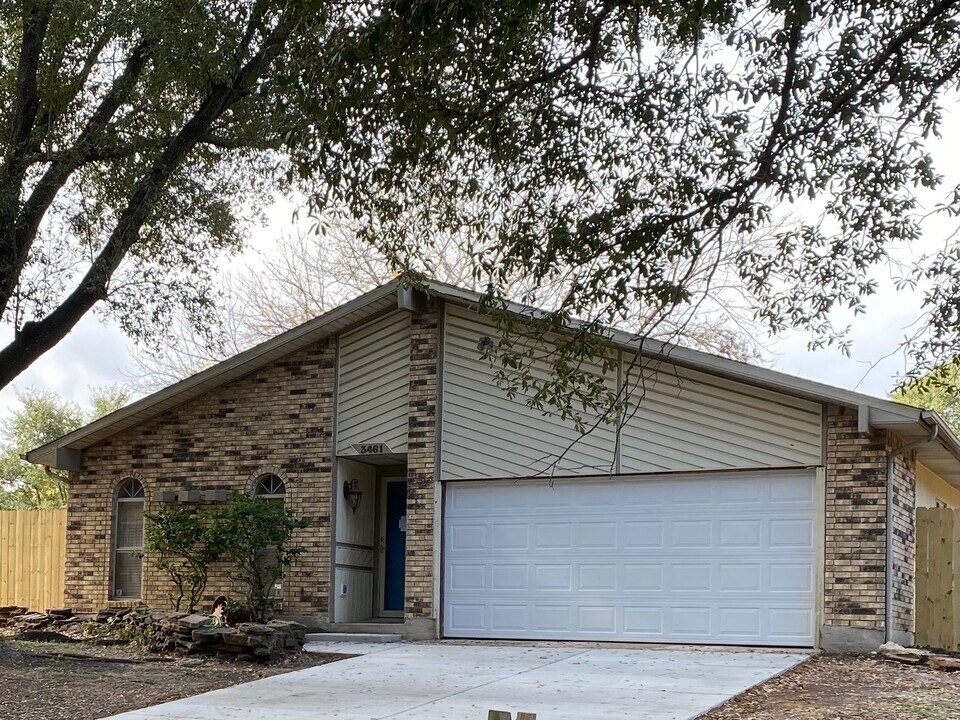 3461 Cherrywood Ln in Plano, TX - Building Photo