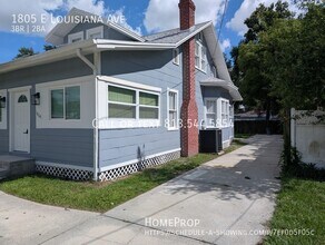 1805 E Louisiana Ave in Tampa, FL - Foto de edificio - Building Photo