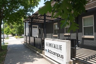 863 McCallie Ave in Chattanooga, TN - Building Photo