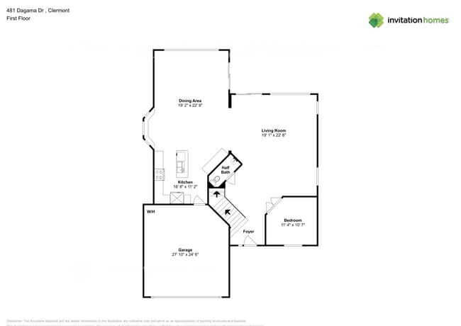 481 Dagama Dr in Clermont, FL - Foto de edificio - Building Photo