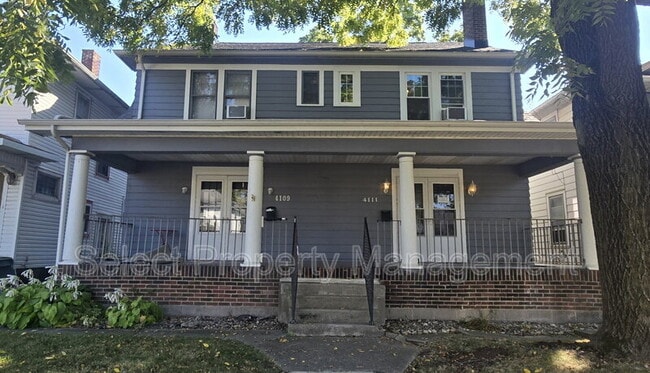 property at 4111 S Calhoun St
