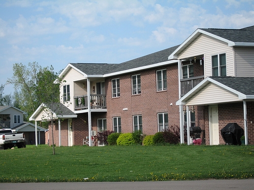 Koltwood Apartments in New London, WI - Foto de edificio