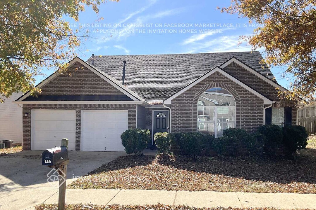 3687 Arminto Dr in Ellenwood, GA - Building Photo