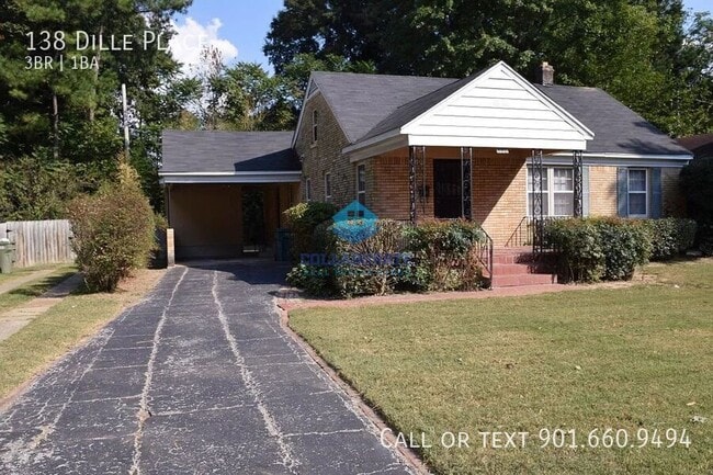 138 Dille Pl in Memphis, TN - Building Photo - Building Photo