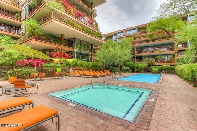 property at 7161 E Rancho Vista Dr