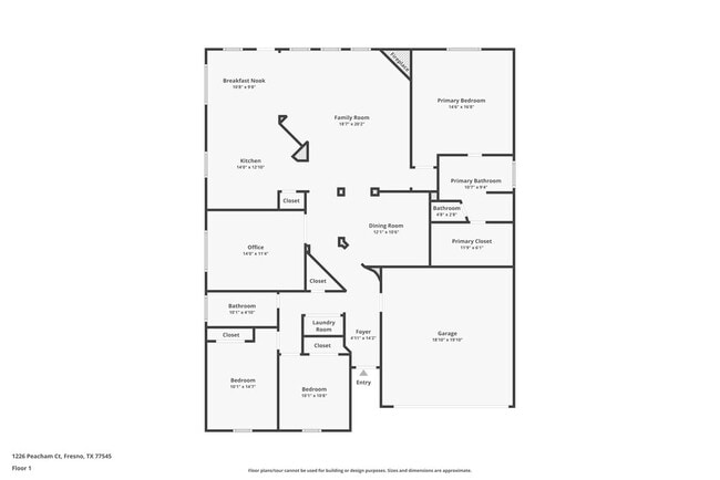 1226 Peacham Ct in Fresno, TX - Building Photo - Building Photo