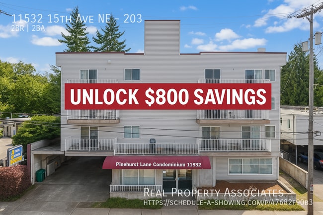 property at 11532 15th Ave NE