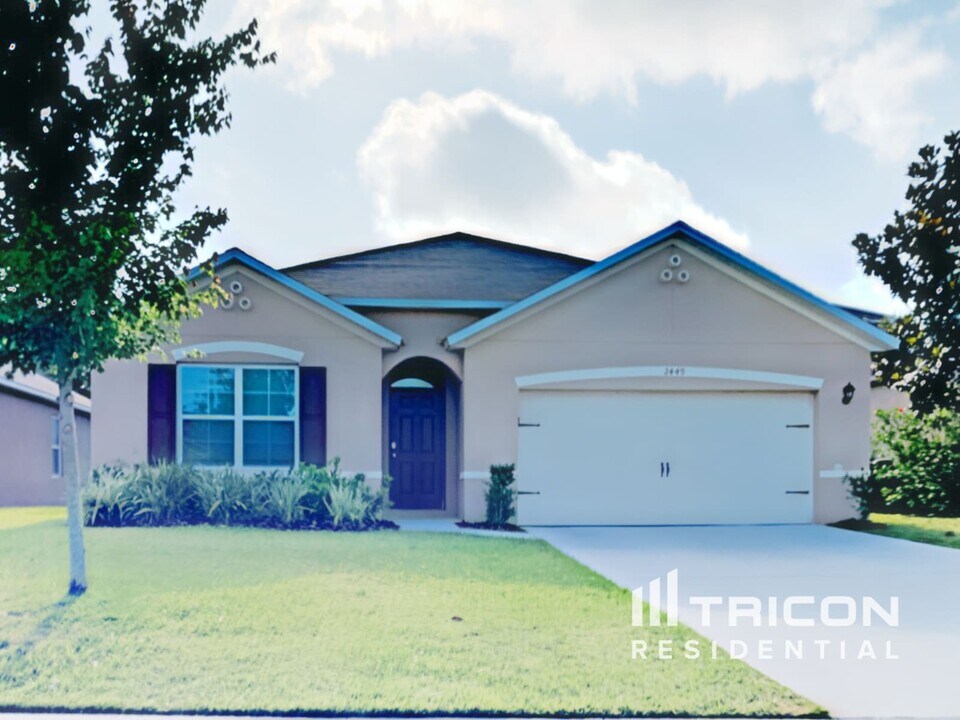 2449 Valhalla Dr in Tavares, FL - Building Photo