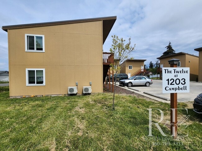 property at 1203 Campbell Ave