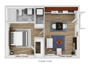 Solo Brightside in Baton Rouge, LA - Foto de edificio - Floor Plan