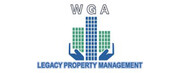 Property Management Company Logo WGA Legacy Property Management LLC