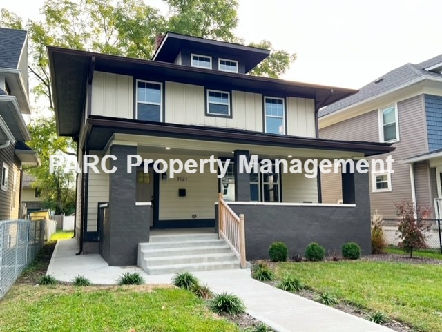 property at 3121 N Park Ave