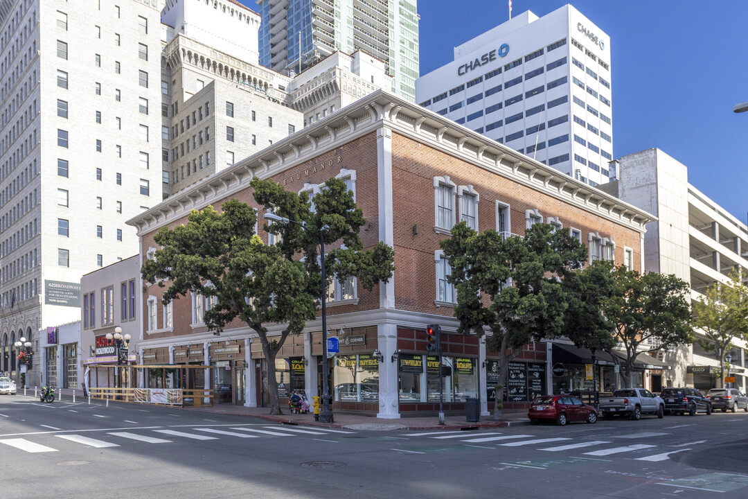 Historic Beaumanor in San Diego, CA - Building Photo