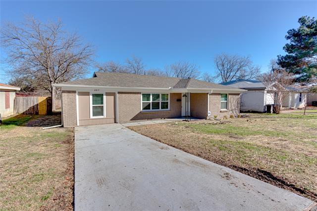 2817 Rio Vista Rd in Fort Worth, TX - Building Photo
