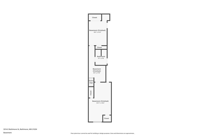 3314 E Baltimore St in Baltimore, MD - Building Photo