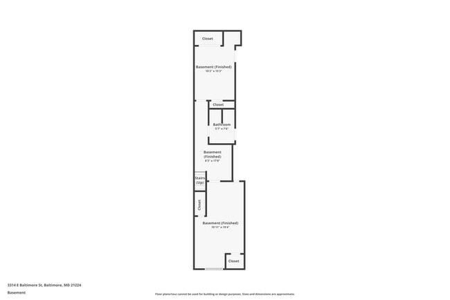 property at 3314 E Baltimore St